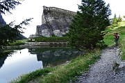 Il MONTE GLENO (2882 m) risalito dalla sua valle il 6 agosto 2015  - FOTOGALLERY